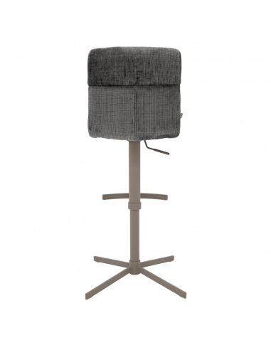 Бар стол VANDRA - графит ⋙ на цена от 336.00лв  - Allegro-bg.com