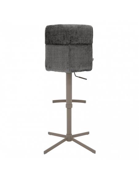 Бар стол VANDRA - графит ⋙ на цена от 336.00лв  - Allegro-bg.com