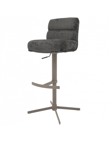 Бар стол VANDRA - графит ⋙ на цена от 336.00лв  - Allegro-bg.com