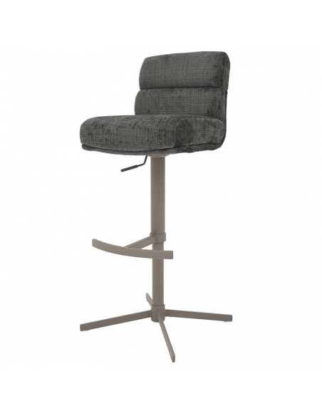 Бар стол VANDRA - графит ⋙ на цена от 336.00лв  - Allegro-bg.com