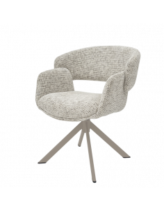 Трапезен стол VORU - бял ⋙ на цена от 252.00лв  - Allegro-bg.com 2