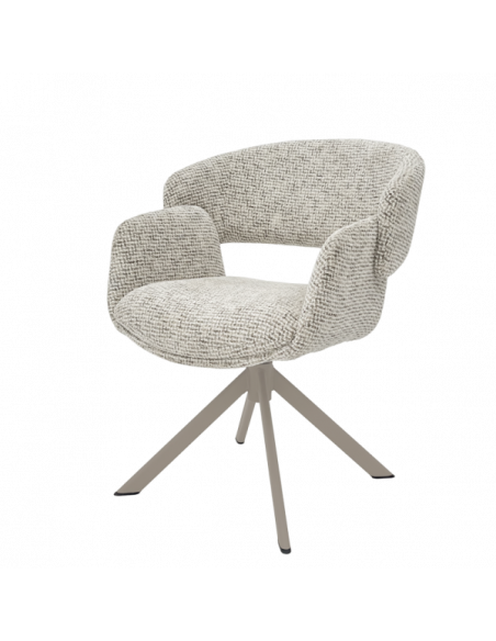 Трапезен стол VORU - бял ⋙ на цена от 252.00лв  - Allegro-bg.com