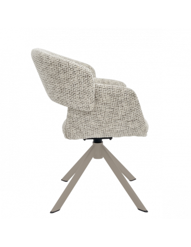 Трапезен стол VORU - бял ⋙ на цена от 252.00лв  - Allegro-bg.com