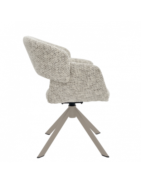 Трапезен стол VORU - бял ⋙ на цена от 252.00лв  - Allegro-bg.com