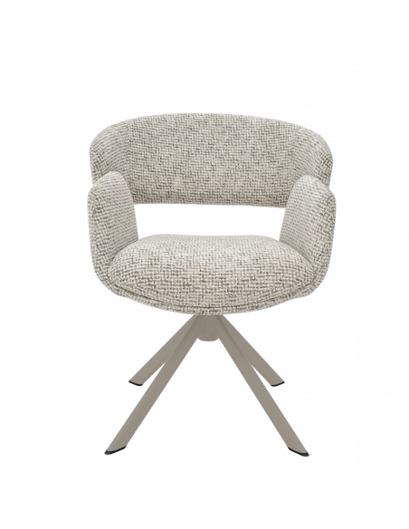 Трапезен стол VORU - бял ⋙ на цена от 252.00лв  - Allegro-bg.com