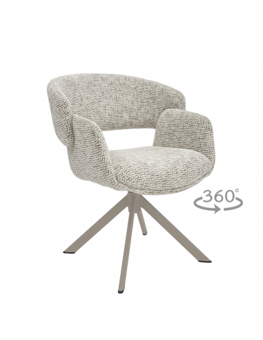 Трапезен стол VORU - бял ⋙ на цена от 252.00лв  - Allegro-bg.com