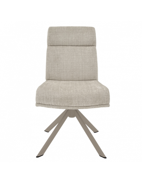 Трапезен стол TURI - крем ⋙ на цена от 264.00лв  - Allegro-bg.com