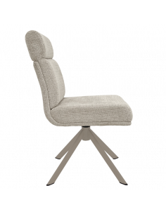 Трапезен стол TURI - крем ⋙ на цена от 264.00лв  - Allegro-bg.com