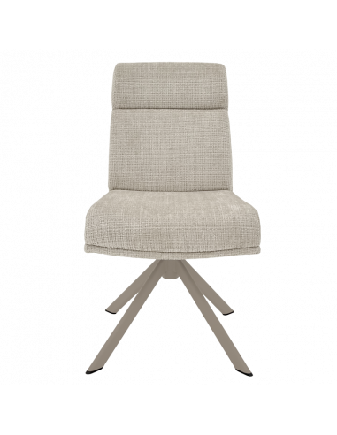 Трапезен стол TURI - крем ⋙ на цена от 264.00лв  - Allegro-bg.com