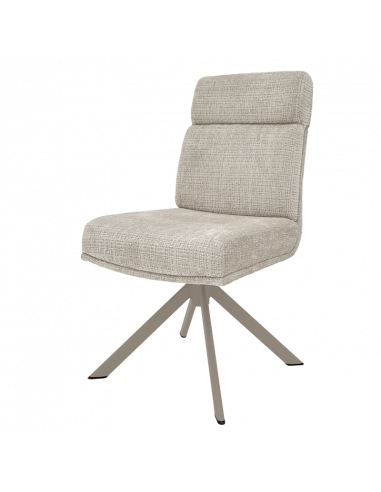 Трапезен стол TURI - крем ⋙ на цена от 264.00лв  - Allegro-bg.com