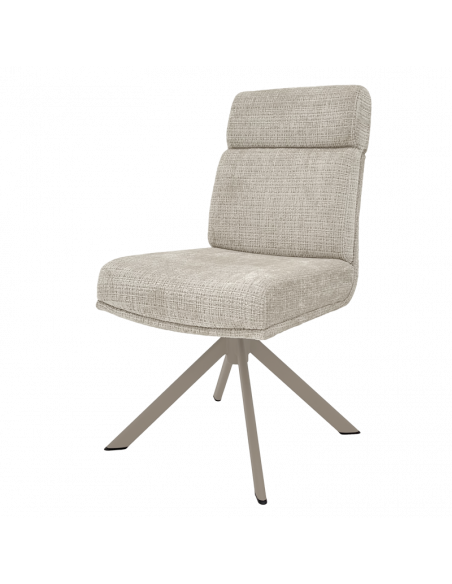 Трапезен стол TURI - крем ⋙ на цена от 264.00лв  - Allegro-bg.com