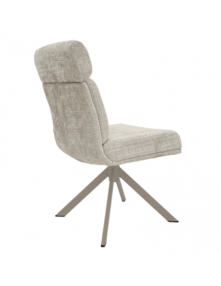 Трапезен стол TURI - крем ⋙ на цена от 264.00лв  - Allegro-bg.com