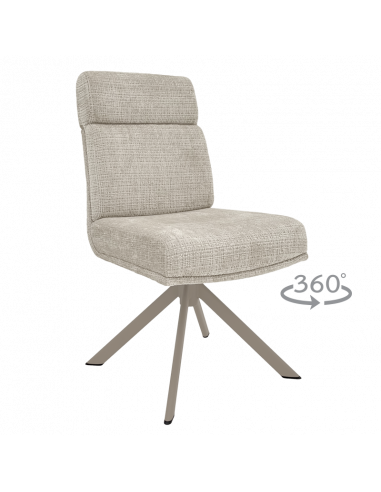 Трапезен стол TURI - крем ⋙ на цена от 264.00лв  - Allegro-bg.com