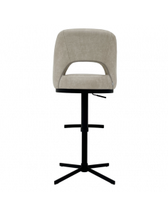 Бар стол KUNDA - крем 110 ⋙ на цена от 396.00лв  - Allegro-bg.com