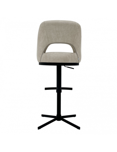 Бар стол KUNDA - крем 110 ⋙ на цена от 396.00лв  - Allegro-bg.com