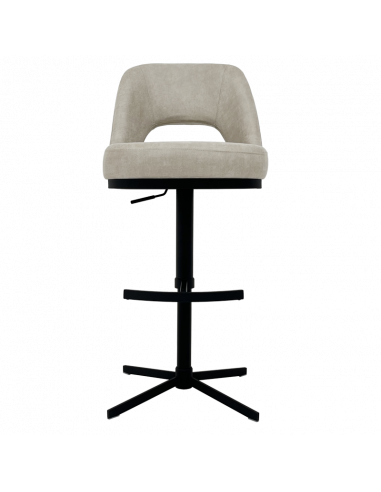 Бар стол KUNDA - крем 110 ⋙ на цена от 396.00лв  - Allegro-bg.com