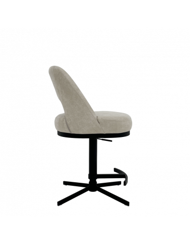 Бар стол KUNDA - крем 110 ⋙ на цена от 396.00лв  - Allegro-bg.com