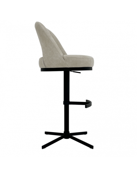 Бар стол KUNDA - крем 110 ⋙ на цена от 396.00лв  - Allegro-bg.com