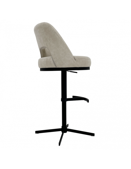 Бар стол KUNDA - крем 110 ⋙ на цена от 396.00лв  - Allegro-bg.com