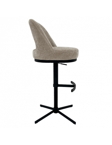 Бар стол KUNDA - бежов  ⋙ на цена от 396.00лв  - Allegro-bg.com