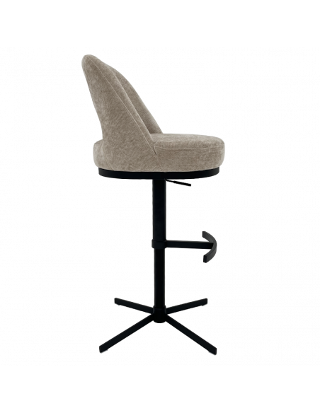 Бар стол KUNDA - бежов  ⋙ на цена от 396.00лв  - Allegro-bg.com