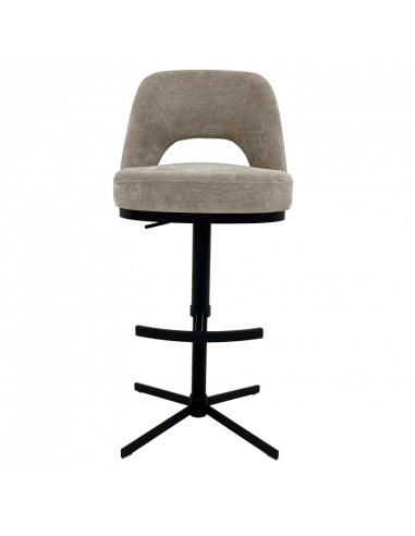 Бар стол KUNDA - бежов  ⋙ на цена от 396.00лв  - Allegro-bg.com