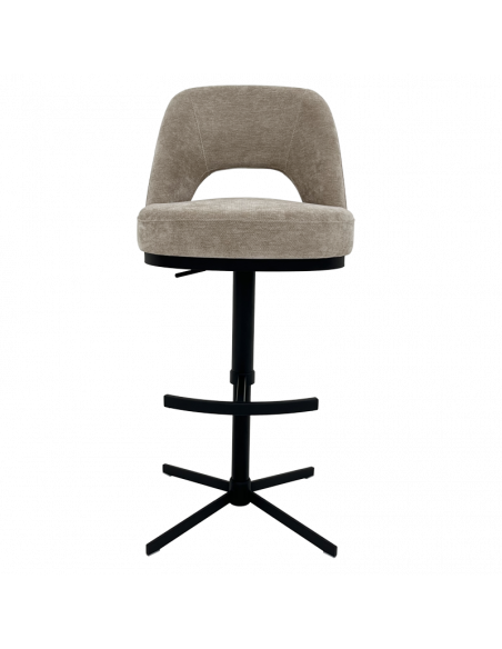 Бар стол KUNDA - бежов  ⋙ на цена от 396.00лв  - Allegro-bg.com