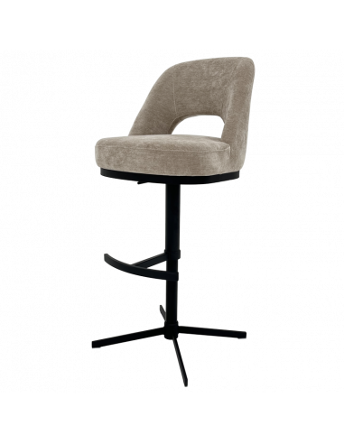 Бар стол KUNDA - бежов  ⋙ на цена от 396.00лв  - Allegro-bg.com