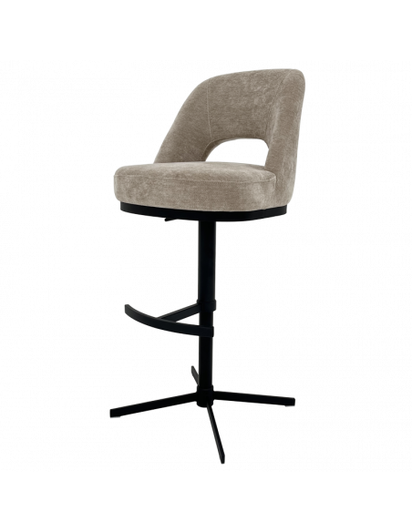 Бар стол KUNDA - бежов  ⋙ на цена от 396.00лв  - Allegro-bg.com