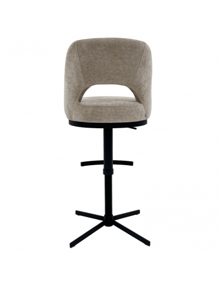 Бар стол KUNDA - бежов  ⋙ на цена от 396.00лв  - Allegro-bg.com