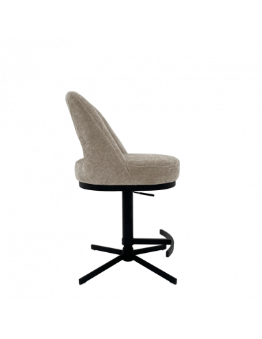 Бар стол KUNDA - бежов  ⋙ на цена от 396.00лв  - Allegro-bg.com