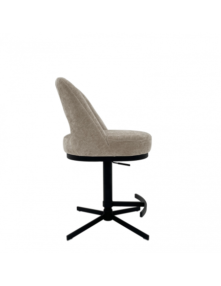 Бар стол KUNDA - бежов  ⋙ на цена от 396.00лв  - Allegro-bg.com