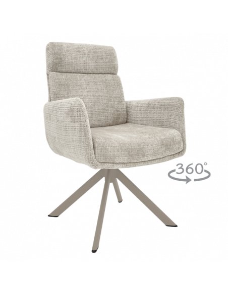 Трапезен стол TORVA -  ⋙ на цена от 312.00лв  - Allegro-bg.com