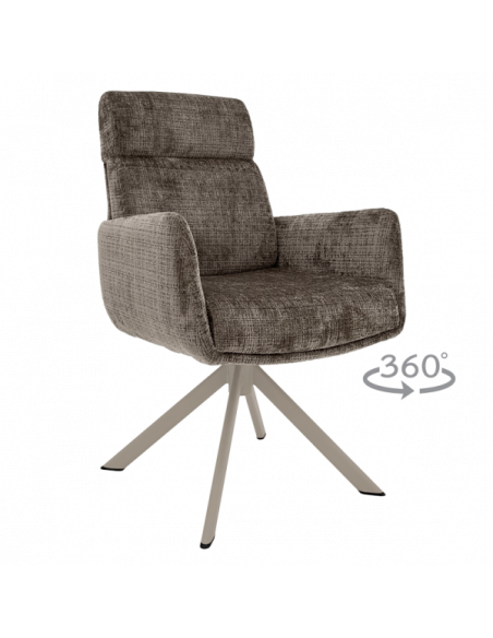 Трапезен стол TORVA -  ⋙ на цена от 312.00лв  - Allegro-bg.com