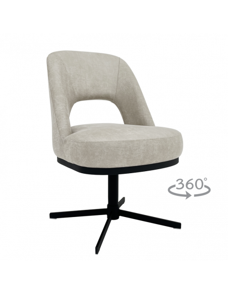 Трапезен стол TAPA - крем ⋙ на цена от 306.00лв  - Allegro-bg.com