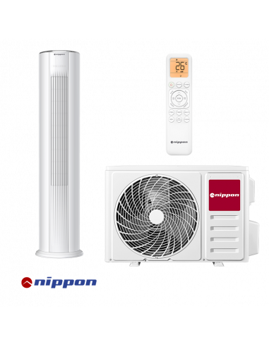 Колонен климатик Nippon ⋙ на цена от 2500.00лв  - Allegro-bg.com