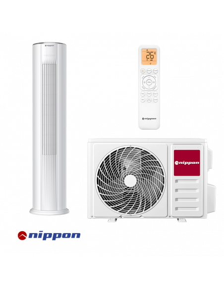 Колонен климатик Nippon ⋙ на цена от 2500.00лв  - Allegro-bg.com