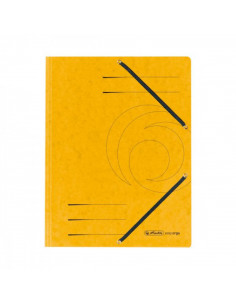 Картонена папка Herlitz,  ⋙ на цена от 2.34лв  - Allegro-bg.com 2