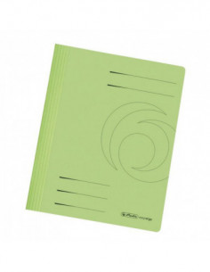 Картонена папка Herlitz,  ⋙ на цена от 1.07лв  - Allegro-bg.com