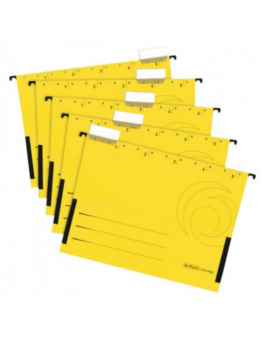 Висяща папка Herlitz, V,  ⋙ на цена от 11.94лв  - Allegro-bg.com