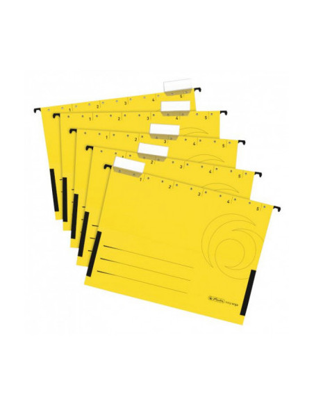 Висяща папка Herlitz, V,  ⋙ на цена от 11.94лв  - Allegro-bg.com