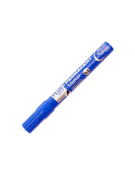 Перманентен маркер Plus  ⋙ на цена от 1.50лв  - Allegro-bg.com