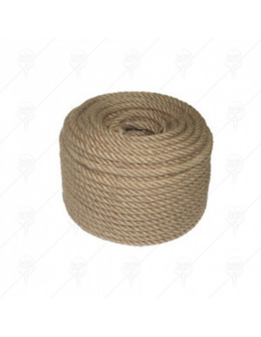 Въже конопено, Ø 10 мм х  ⋙ на цена от 7.57лв  - Allegro-bg.com