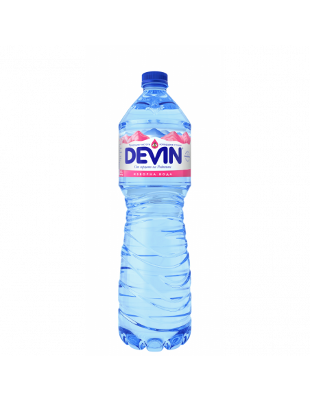 Изворна вода Девин, 1.5  ⋙ на цена от 0.82лв  - Allegro-bg.com