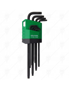 Шестограми Torx, 8 бр.  ⋙ на цена от 30.65лв  - Allegro-bg.com