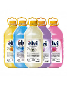 Течен сапун ELVI 5 л. -   ⋙ на цена от 6.68лв  - Allegro-bg.com
