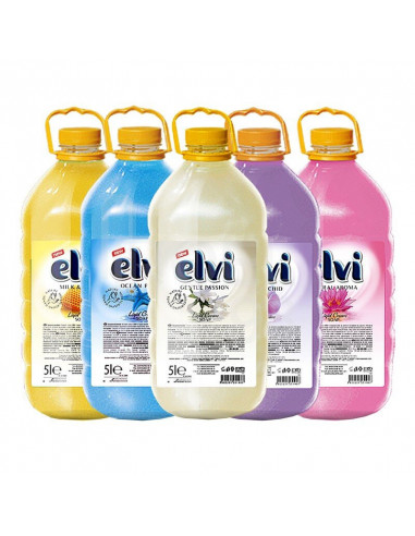 Течен сапун ELVI 5 л. -   ⋙ на цена от 6.68лв  - Allegro-bg.com
