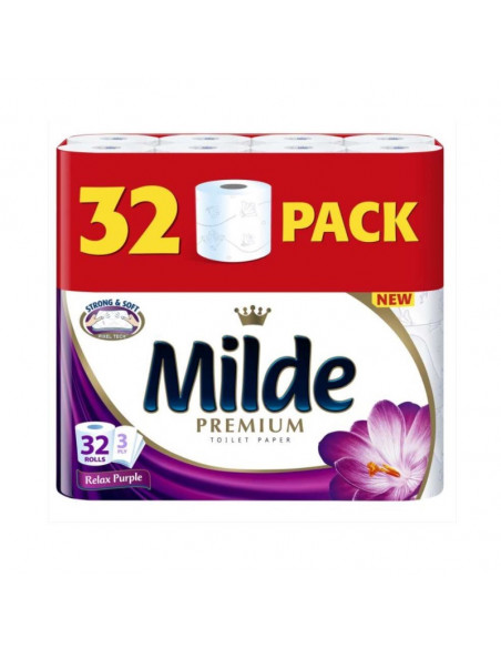Тоалетна хартия Milde,  ⋙ на цена от 22.03лв  - Allegro-bg.com