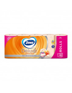Тоалетна хартия Zewa Deluxe ⋙ на цена от 7.92лв  - Allegro-bg.com