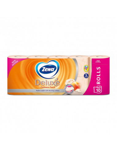Тоалетна хартия Zewa Deluxe ⋙ на цена от 7.92лв  - Allegro-bg.com